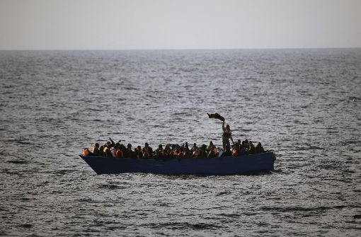 Von Libyen aus starten zahlreiche Boote, die Flüchtlinge Richtung Europa bringen. Foto: AP