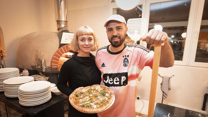 Die Pizza von Lievito Madre  ist wie aus  Napoli – am Südheimer Platz