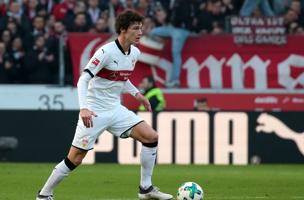 Benjamin Pavard hat großen Anteil daran, dass der VfB die drittbeste Defensive der Bundesliga stellt. Foto: Baumann