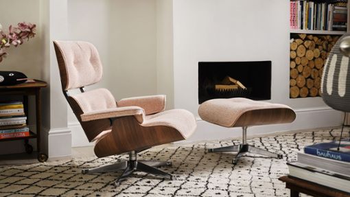 Von Produktpiraterie betroffen sind auch Klassiker wie der  Eames Lounge Chair & Ottoman von Hersteller Vitra. Foto: Hersteller Vitra/Florian Böhm