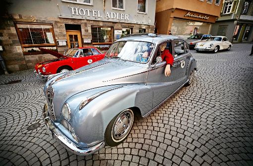 Der „Barockengel“ von BMW war in den 1960ern die schnellste Limousine der Welt. Foto: Gottfried Stoppel