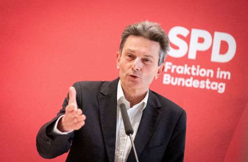 Rolf Mützenich drückt der SPD-Fraktion im Bundestag seinen Stempel auf. Foto: dpa/Kay Nietfeld