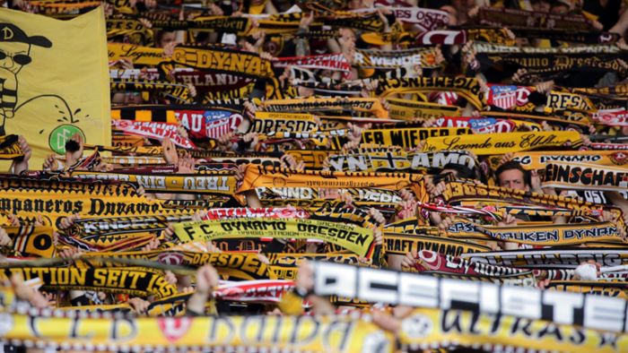 Dynamo-Fans loben Stuttgarter Polizei