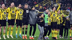 Dortmund siegt 2:1 im Topspiel gegen RB Leipzig
