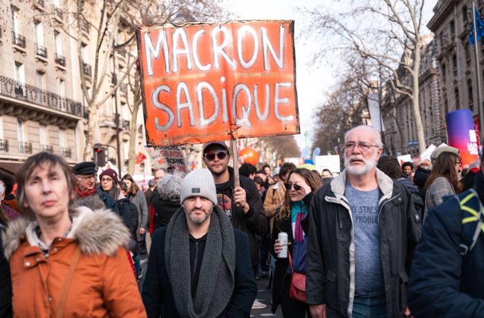 Streik in Frankreich wegen Rentenreform: In Frankreich rumort es: „Blockiert, soviel ihr könnt“
