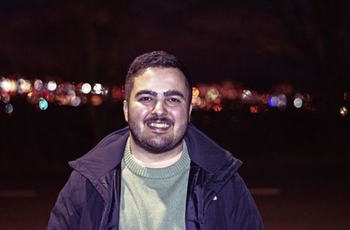 Der 25-jährige Student und Linken-Politiker Anil Besli kandidiert  für den Landtag. Foto: oh