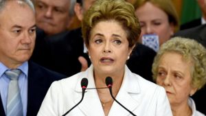 Entmachtete Rousseff spricht von Putsch