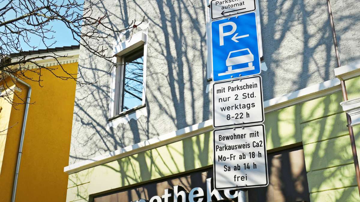 Stuttgart: Neue Regeln fürs Anwohnerparken