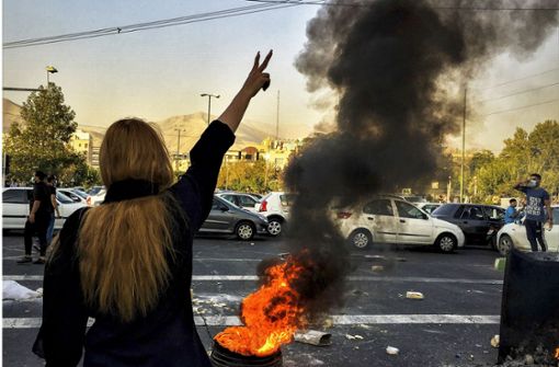 Die Proteste gegen das Mullah-Regime im Iran ebben nicht ab. Foto: dpa/uncredited