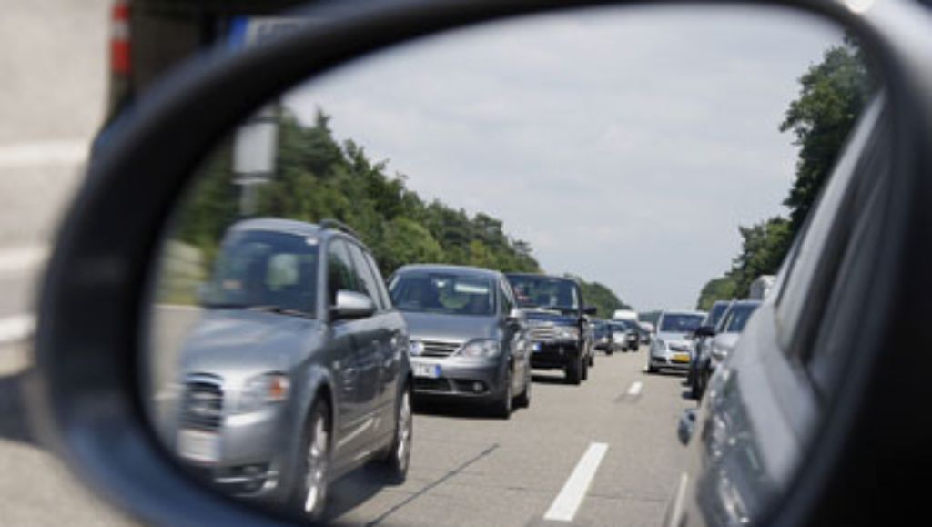 Autobahn A 831: Ausfahrt Vaihingen gesperrt - Stuttgart