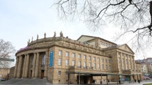 Das Stuttgarter Opernhaus ist stark sanierungsbedürftig. Foto: dpa