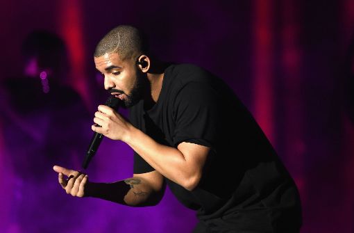 Drake hat mit seinem Song „One Dance“ einen Rekord bei Spotify aufgestellt. (Archivfoto) Foto: Getty Images