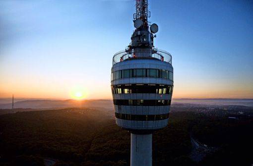Vom Fernsehturm aus werden nach wie vor Radiosendungen ausgestrahlt, Fernsehen seit 2006 nicht mehr. Foto: SWR Media Services GmbH/ Achim Mende