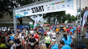 Am Samstag und Sonntag findet  zum 22. Mal der Stuttgart-Lauf statt Foto: Achim Zweygarth