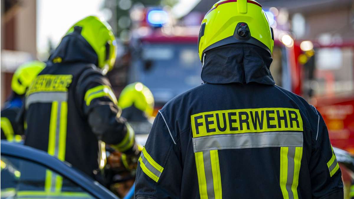 Stuttgart: Burning battery triggers fire department operation
