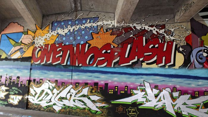 Degerloch will legale Graffiti-Flächen