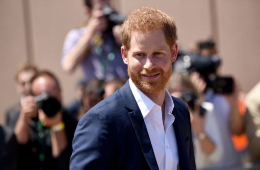 Schon im Jahr 2017 hatte Prinz Harry die Liste der Royals mit dem meisten Sex-Appeal angeführt. Foto: dpa