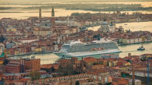 In Venedig werden zwei Menschen aus Baden-Württemberg vermisst. Foto: Viking Cruises