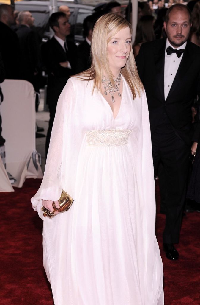 Der Entwurf der britischen Designerin Sarah Burton aus dem Hause Alexander McQueen erinnerte an das Brautkleid von Grace Kelly.