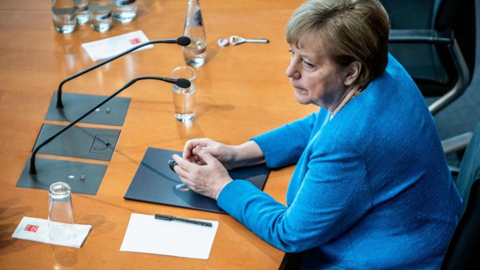 Angela Merkel verteidigt Einsatz bei China-Reise