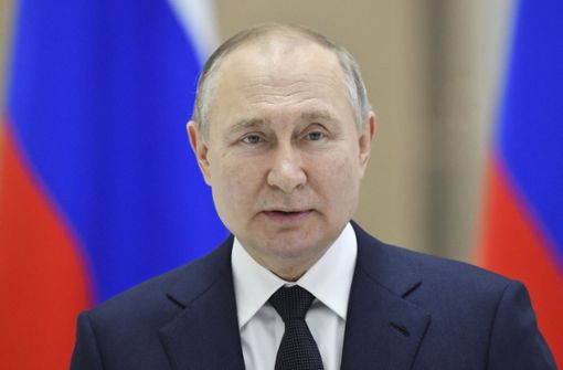 Russlands Präsident Putin wirft dem Westen „Russophobie“ vor. Foto: dpa/Evgeny Biyatov