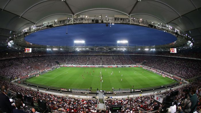 Mercedes-Benz-Arena: Schauplatz großer Spiele