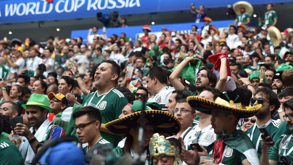 WM 2018: Homophobe Rufe von Fans – Mexiko droht Strafe