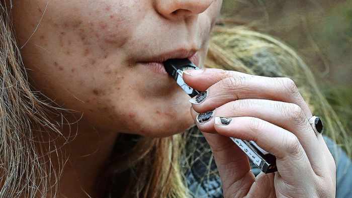 Hippe E-Zigarette aus USA bereitet Sorgen