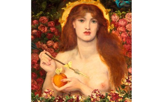 Rossettis Venus-Verticordia ist in der Ausstellung „Flowers Forever“ in München zu sehen. Foto: Russel-Cotes-Art-Gallery-and-Museum Foto:  