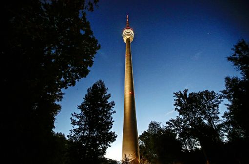 217 Meter ragt der Stuttgarter Fernsehturm in die Höhe. Foto: Lichtgut/Leif Piechowski