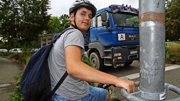 Neue Ampelringe bieten sicheren Halt für Radfahrer