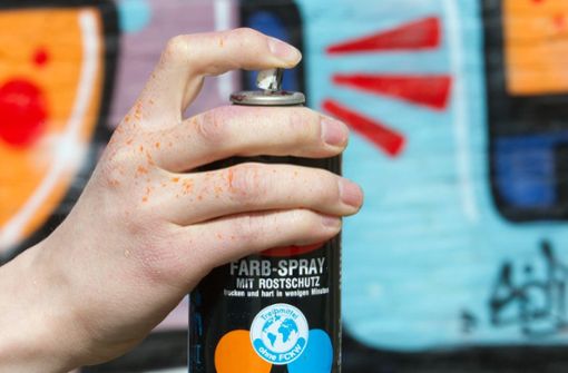 Sprayer spraydose graffiti