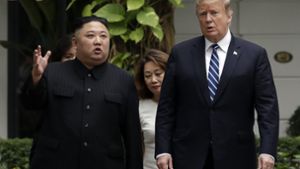Nordkorea-Gipfel in Hanoi endet ohne Einigung