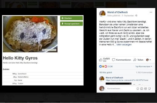 Worst Of Chefkoch Rezepte Aus Der Holle Baden Wurttemberg Stuttgarter Nachrichten
