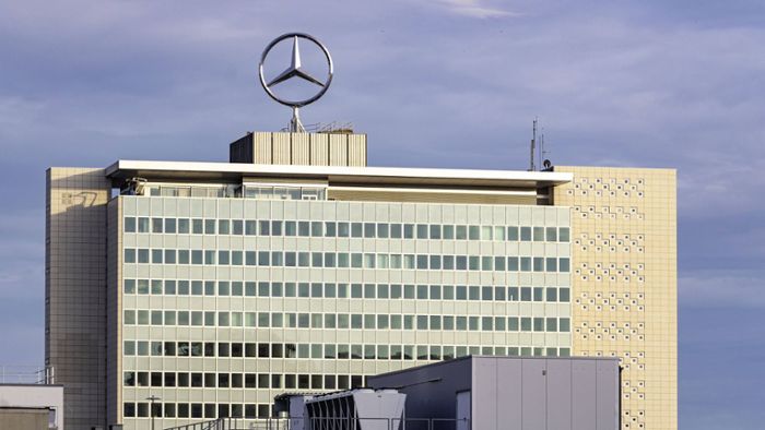 Streit um die Zukunft des Daimler-Stammwerks in Untertürkheim