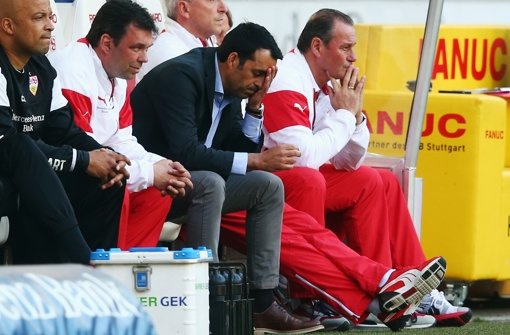 Der VfB Stuttgart möchte in der Tabelle der Fußball-Bundesliga langsam klettern.  Foto: Getty Images