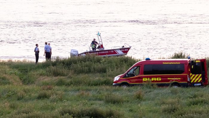17-Jährige im Rhein ertrunken -  zwei weitere Mädchen vermisst