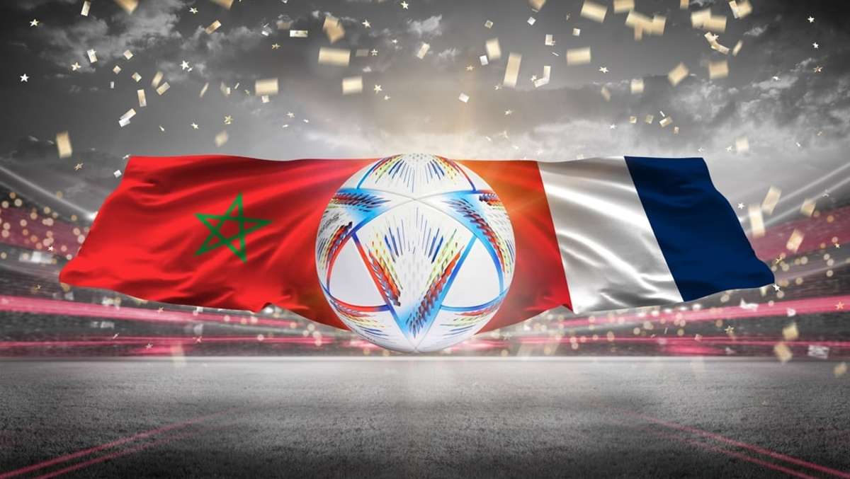 Wo wird Marokko Frankreich übertragen? (TV und Stream)