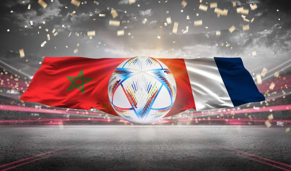 Wo wird Marokko Frankreich übertragen? (TV und Stream)