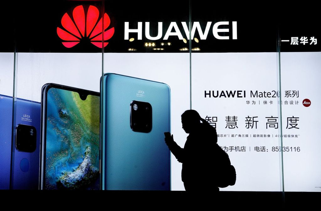 Die US-Staatsanwaltschaft hat das chinesische Technologieunternehmen Huawei angeklagt. (Symbolbild) Foto: AP