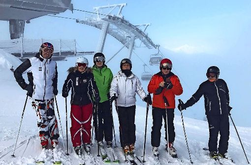 Die Teilnehmer an der Ausfahrt haben den Bogen raus: Der Spaß am Skifahren ist nicht zu kurz gekommen. Foto: Skiclub