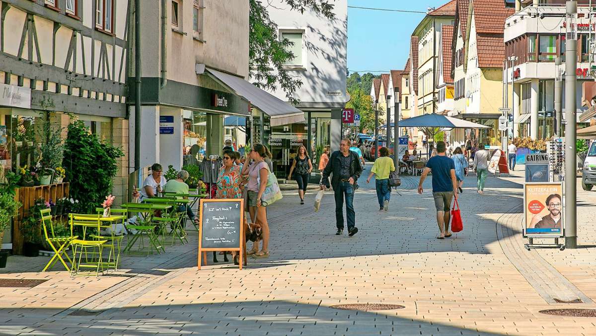 Kreis Esslingen: Was die Städte im Kreis für eine lebendige City tun