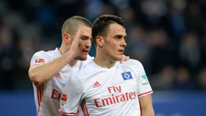 Kostic und Wood schießen HSV zum Sieg gegen Gladbach