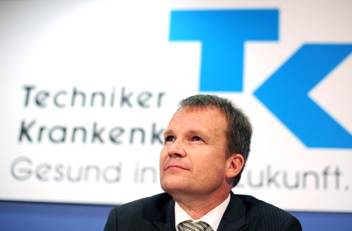 Jens Baas, der Chef der Techniker-Krankenkasse, hat nicht nur einen politischen Sturm entfesselt, er hat auch viele Patienten verunsichert. Foto: dpa
