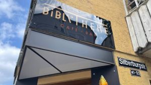 Die Bibliotheke Bar eröffnet in der Silberburgstraße