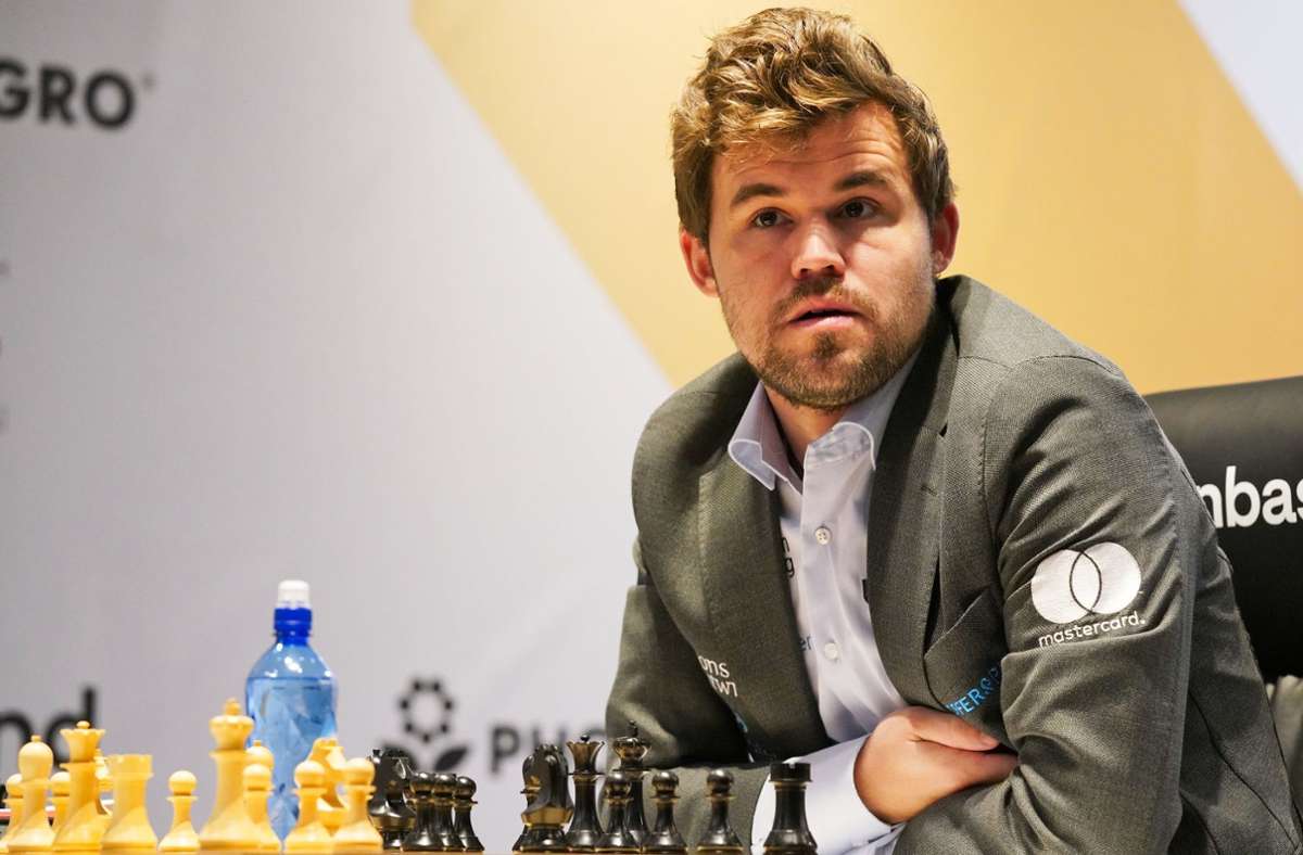 Magnus Carlsen scheint unbesiegbar zu sein. Foto: dpa/Jon Gambrell