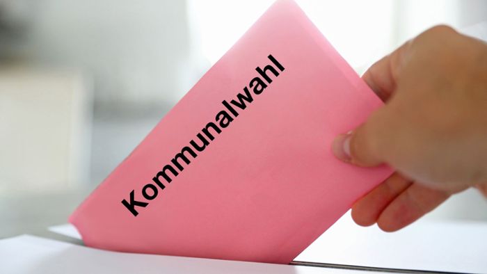 Kommunalwahl in Baden-Württemberg: Umfrage: Viele Menschen wollen zur Kommunalwahl gehen