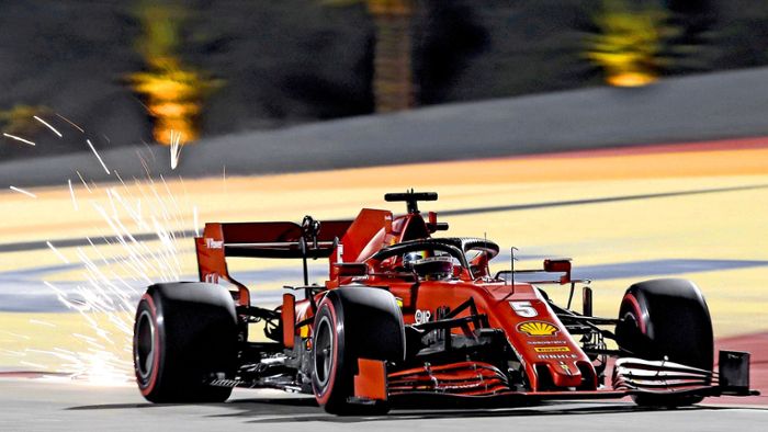 Vettels letztes Rennen für Ferrari