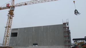 Im kommenden Jahr geht das moderne Blockheizkraftwerk in Betrieb. Foto: Malte Klein