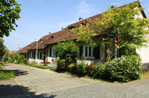 Die SWSG verkauft ihre Häusle im Eiernest. Foto: Wilhelm Mierendorf